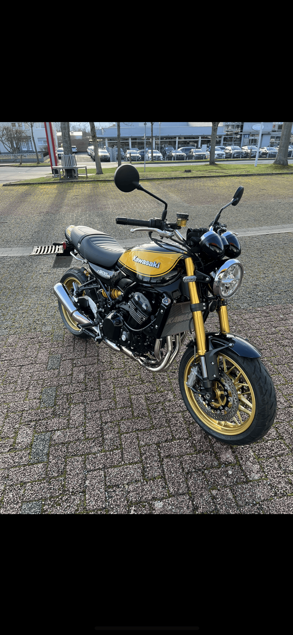 Motorrad verkaufen Kawasaki Z900 rs se  Ankauf